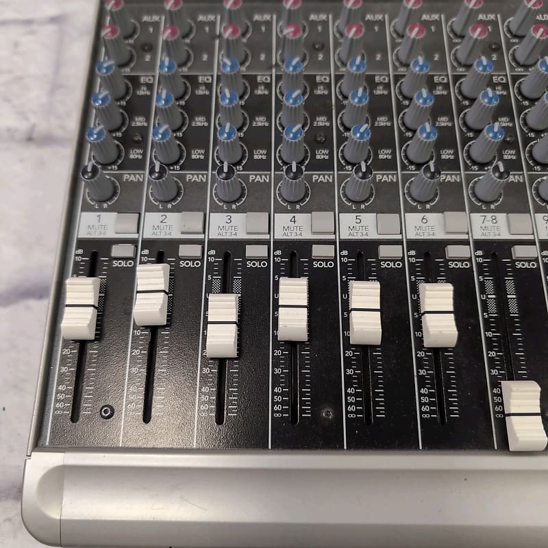 Mackie 1402-VLZ Pro 14-Channel Mic / Line Mixer | Reverb