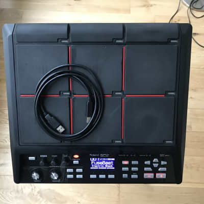 Roland SPD-SX 4GB Percussion Sampling Pad - Black image 3