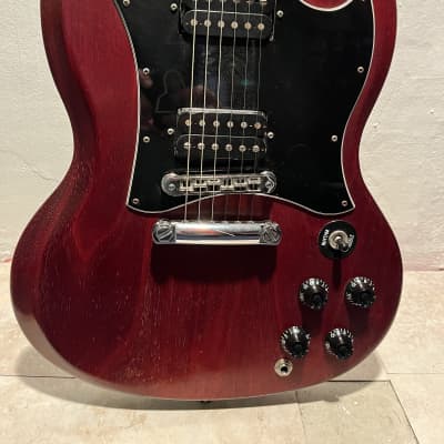 Gibson SG Special Faded with Rosewood Fretboard 2007 Worn Cherry image 5