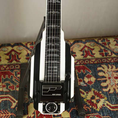 National New Yorker Lap Steel 1957 - Black with original Case image 1