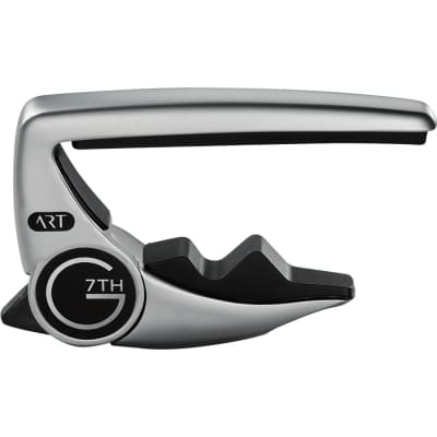 G7TH Performance 3 ART Classical Silver Capo for sale
