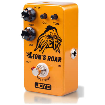 Joyo JF-MK Lions Roar Mike Kerr Signature Overdrive/Distortion Guitar pedal image 2