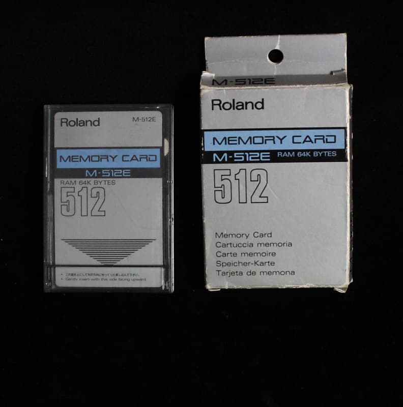 Roland M-512E