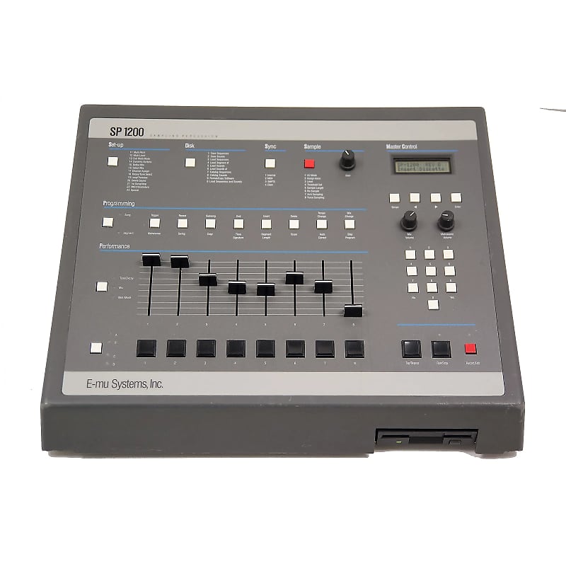E-MU Systems SP-1200 8-Voice Drum Sampler image 1