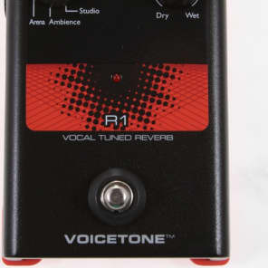 TC-Helicon VoiceTone R1 Vocal Reverb Pedal image 9