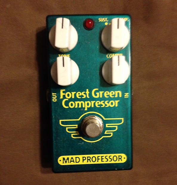 Guitar FX Layouts: Mad Professor Forest Green Compressor