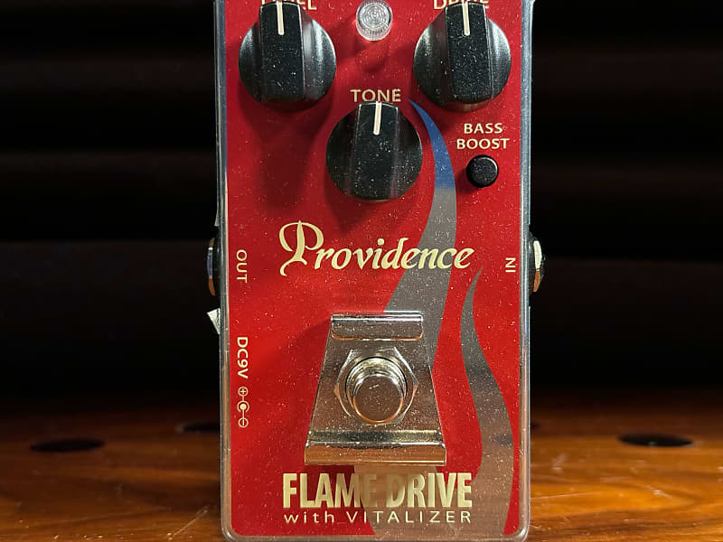 ProVidEncE FDR-1F FLaME DRivE with ViTaLiZeR