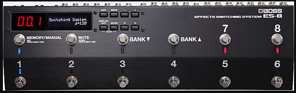 中古最安BOSS ES-8 スイッチャー Used BOSS ES8 Footswitch | Guitar Center