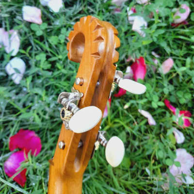 Georgian folk music instrument Panduri | String instrument Panduri | ფანდური | Fanduri image 16