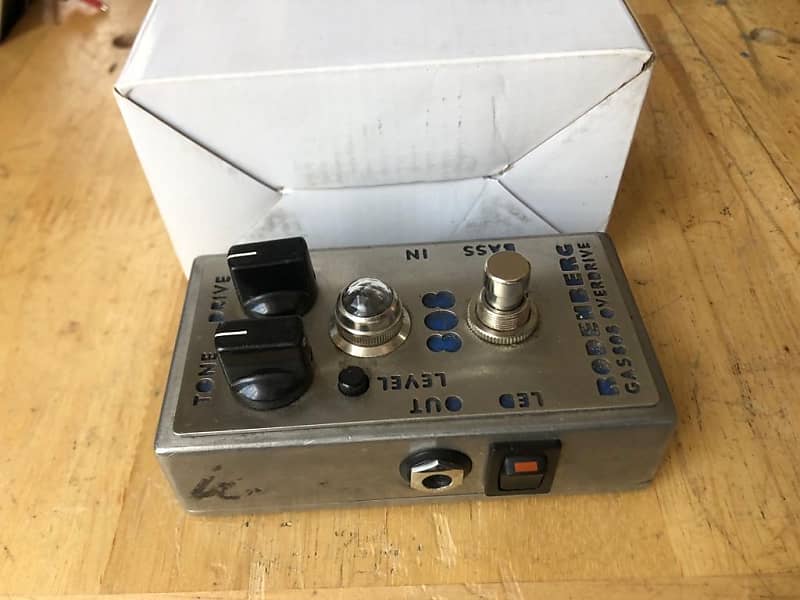 Rodenberg GAS 808 Overdrive Silver | Reverb