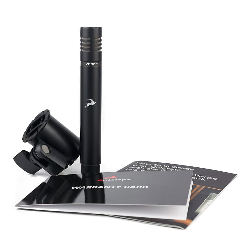 Antelope Audio Verge Small Diaphragm Modeling Condenser