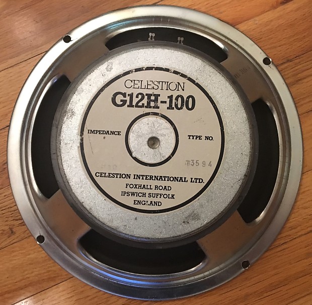 Celestion g12h100 sales
