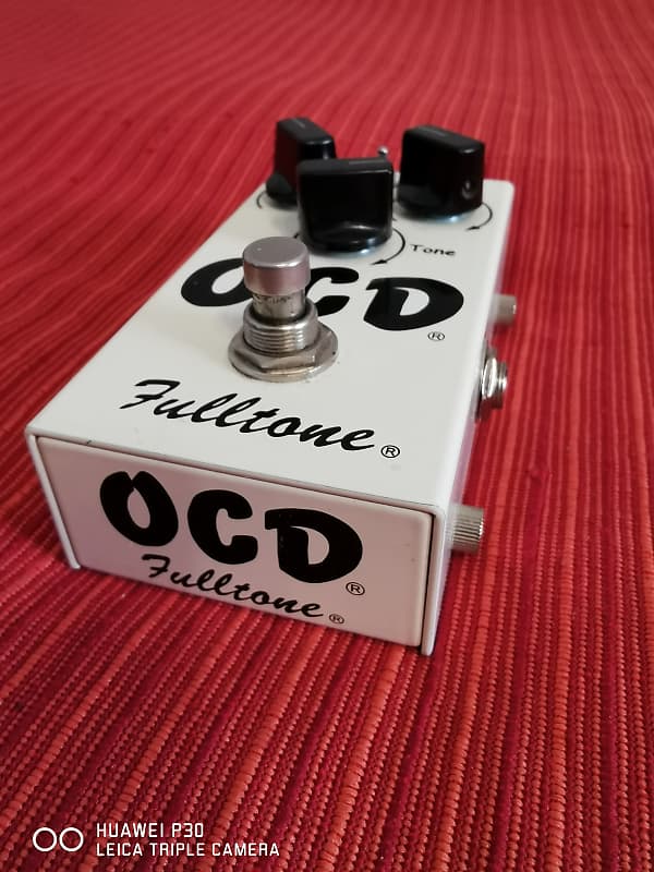 Fulltone OCD 1.7 overdrive/distortion (V1 series 7) S/N 090435