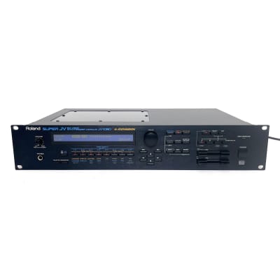 Roland JV-1080 with New internal battery 64-Voice Synthesizer Module 1994 - 2001 - 90s y2k Made in Japan Worldwide Shipment