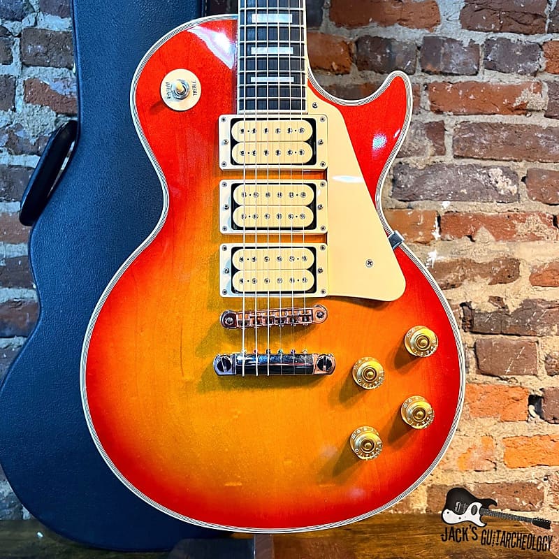 Gibson USA Limited Edition Les Paul Ace Frehley Budokan Electric Guitar w/ OHSC (2012 - Cherry Sunburst) image 1
