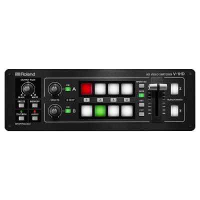 Roland V-1HD 4-channel HD Video Switcher with 4 HDMI Inputs, 2