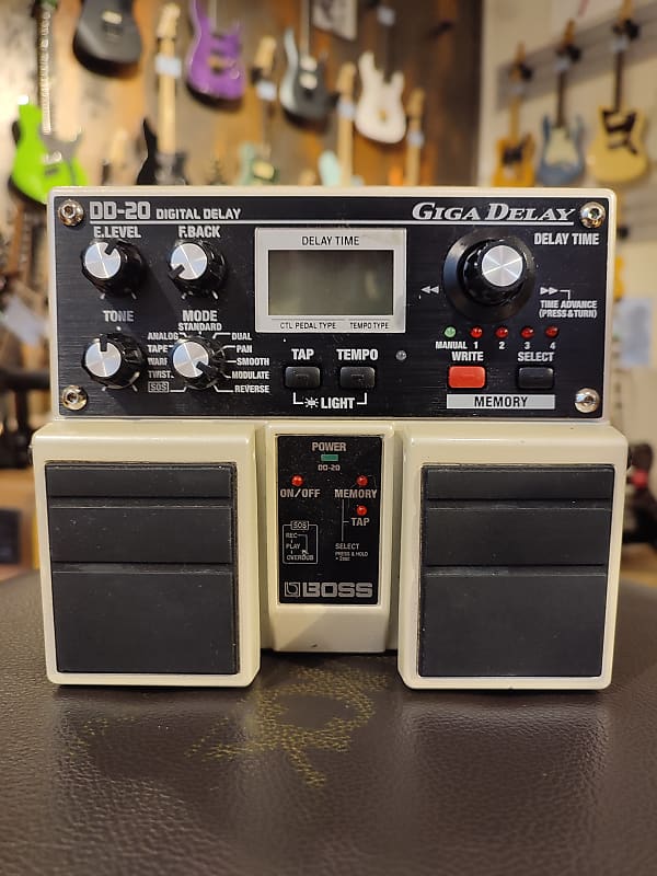 Boss DD-20 Giga Delay