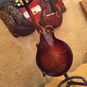 Gorgeous Eastman All Solid Woods 815 F Style Mandolin 2013 Natural image 12