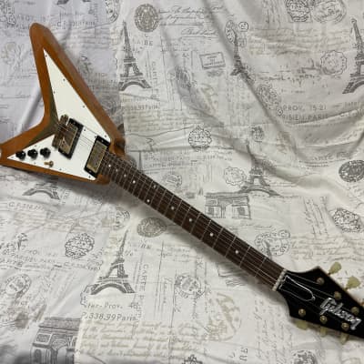 2008 Gibson 50th Anniversary 1958 Korina Flying V First Ever Made In  Custom Shop #1 of 100 image 23