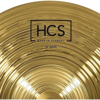 Meinl HCS HCS10S 10" Splash Cymbal (w/ Video Demo) image 6