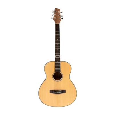 Stagg Auditorium Acoustic Guitar - Natural - SA25 A SPRUCE image 3