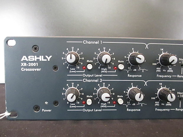 Ashley XR-1001 Crossover | Reverb