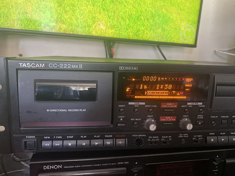 TASCAM Cc222mkll  			