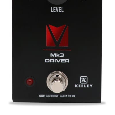 Keeley Mk3 Driver Andy Timmons Signature Overdrive | Reverb