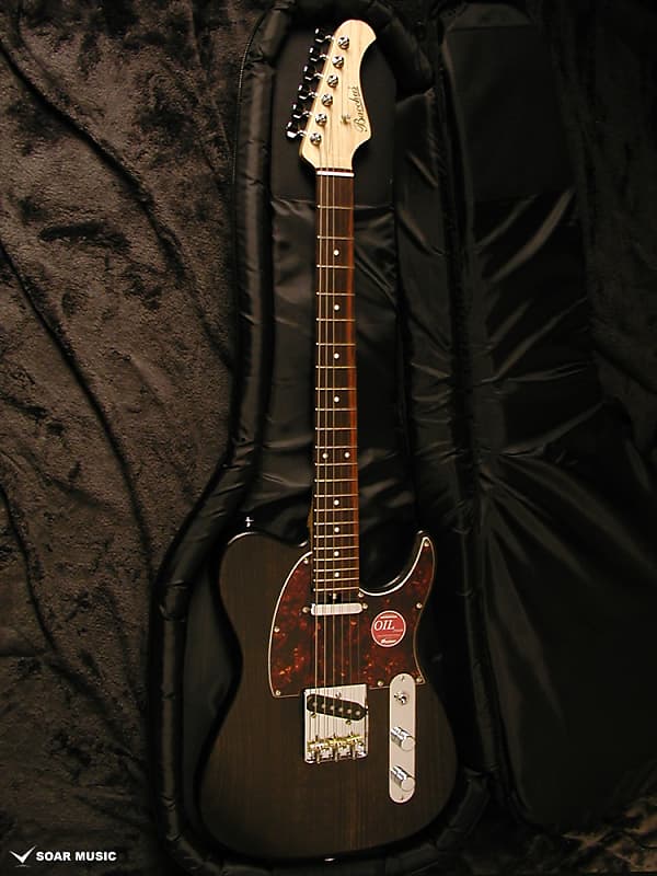 Bacchus Made in Japan Teleタイプ ラッカー ニトロ