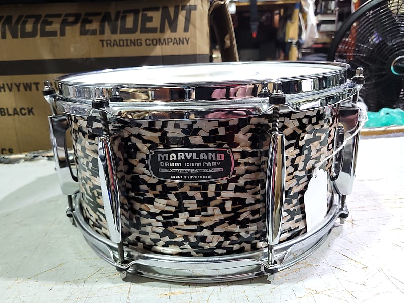 MARYLAND DRUM COMPANY SL II Series 10Ply Maple Snare 13" x Reverb