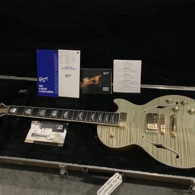 Gibson Les Paul Supreme 2015 - Seafoam Green for sale