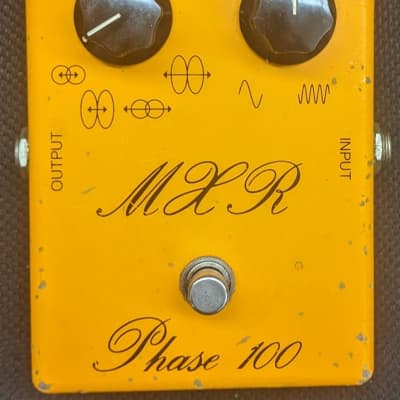 MXR Phase 100 Script 1974 - 1975