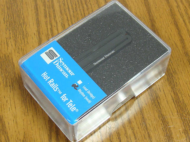 *For Repair* Seymour Duncan Hot Rails Tele PICKUP for Fender | Reverb