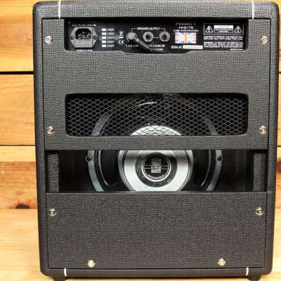 HiWatt Hi-5 / T5 1x10 5W Combo Tube Amplifier 2-Ch Amp Celestion G10N-40 00013 image 6