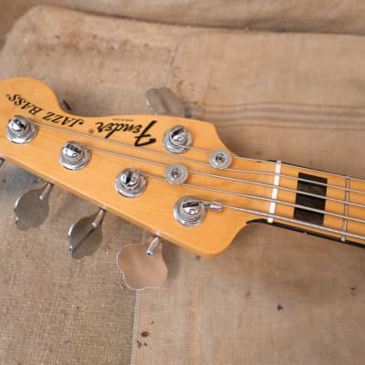 Fender American Elite Jazz Bass V 2015 Natural 5 String image 10
