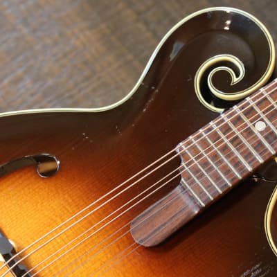 2021 Gibson F5G Artist Mandolin Dark Burst + Hard Case image 8