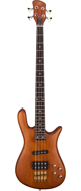 SX (SWB1/NA) Mahogany Archtop & Back 4 String Bass Guitar SX (SWB1/NA) Mahogany Archtop & Back 4 String Bass Guitar