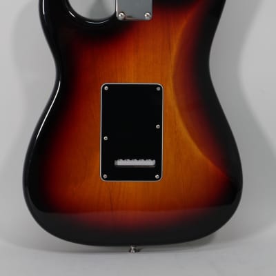 2011 Fender American Special Stratocaster Sunburst Electric Guitar image 8