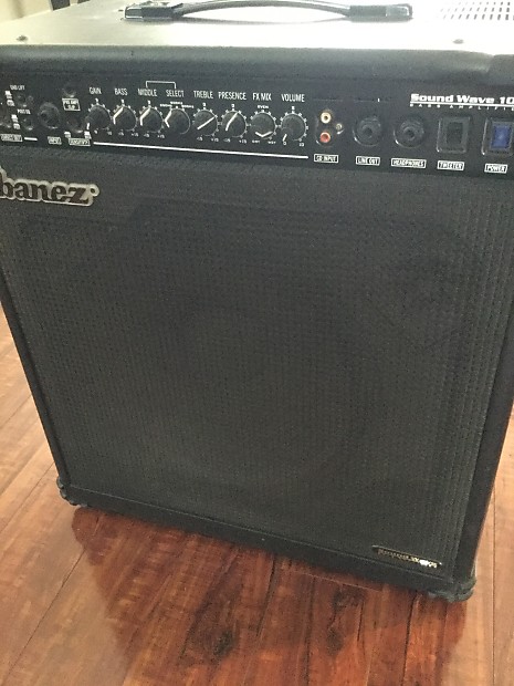 Ibanez Sound Wave 100 ベースアンプ Ibanez SW100 Bass Amp | zZounds