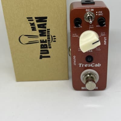 Reverb.com listing, price, conditions, and images for mooer-trescab