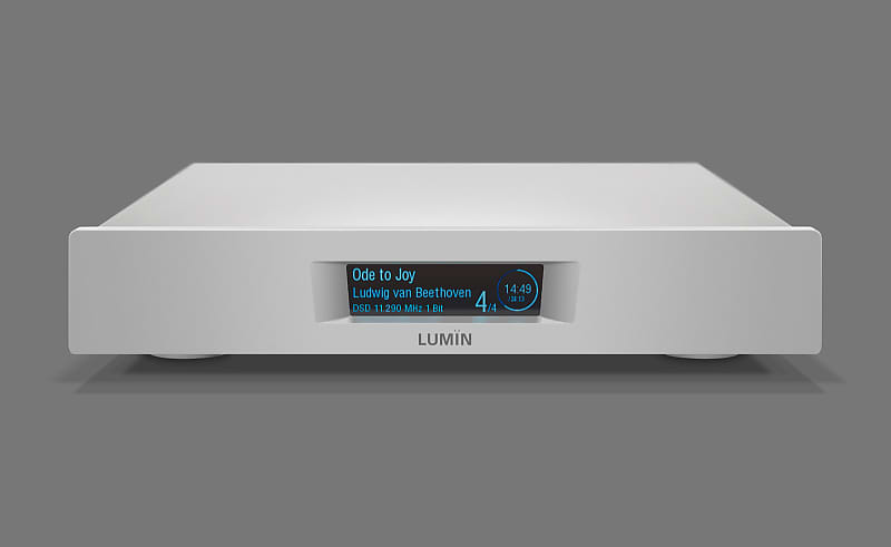 LUMIN D3 - Network Player - NEW!  			