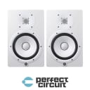 Yamaha HS8 Powered Studio Monitor - Pair (White)