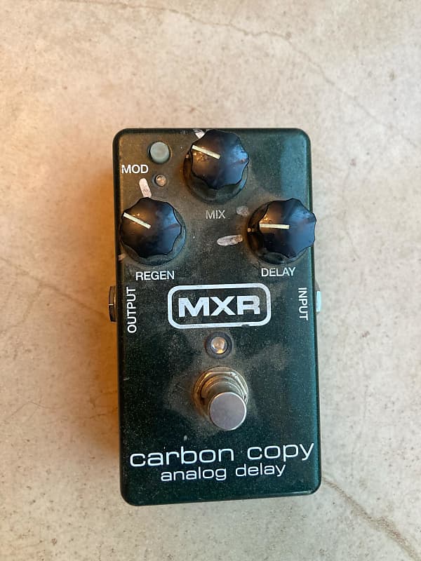 MXR M169 Carbon Copy Analog Delay