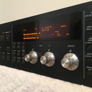 Tascam DA-30 DAT Digital Audio Tape Recorder Player. Watch Tascam DA-30 DAT Digital Audio Tape Recorder Player. Watch
