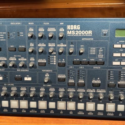 Korg MS2000R 2000s - Blue
