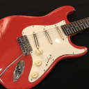 Fender Vintage MIJ Japan 1986 Stratocaster 1986 coral red