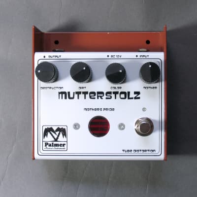 Palmer Mutterstolz / Mothers Pride - Tube Overdrive - (with tube upgrade) image 3