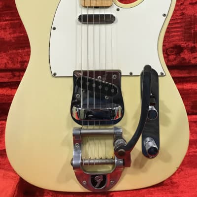 1969 Blonde Fender Telecaster w/ Bigsby - Excellent! image 3