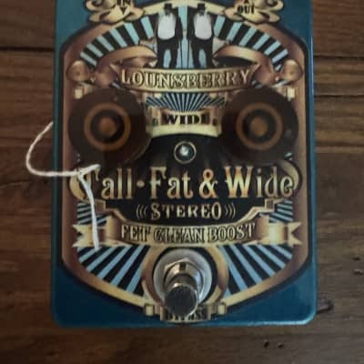 Reverb.com listing, price, conditions, and images for lounsberry-pedals-tall-fat
