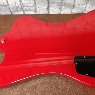 RARE 1990 Gibson Firebird V- Custom Color Cardinal Red w/ OHSC image 7